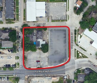 Plus de détails pour 120 Fairview St, Houston, TX - Terrain à vendre