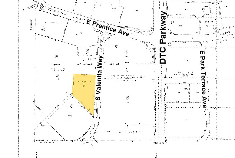 5347 S Valentia Way, Englewood, CO à vendre - Plan cadastral – Image 2 sur 10