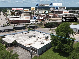 Plus de détails pour 100 Avenue A St, Conroe, TX - Bureau à vendre