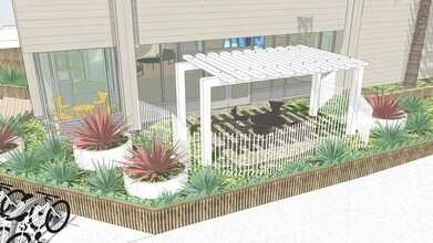 701 Santa Monica Blvd, Santa Monica, CA - VUE AÉRIENNE  vue de carte