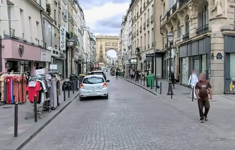 Local commercial dans Paris à louer - Photo de l’immeuble – Image 1 sur 2