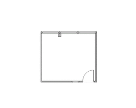 340 N Sam Houston Pky E, Houston, TX à louer Plan d’étage– Image 1 sur 1