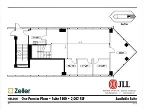 5605 Glenridge Dr NE, Atlanta, GA à louer Plan d’étage– Image 1 sur 1