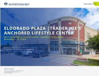 Plus de détails pour 2811-2975 Eldorado Pky, McKinney, TX - Bureau, Local commercial à louer
