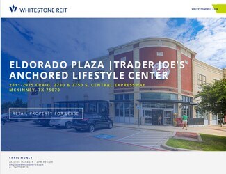 Plus de détails pour 2811-2975 Eldorado Pky, McKinney, TX - Local commercial à louer