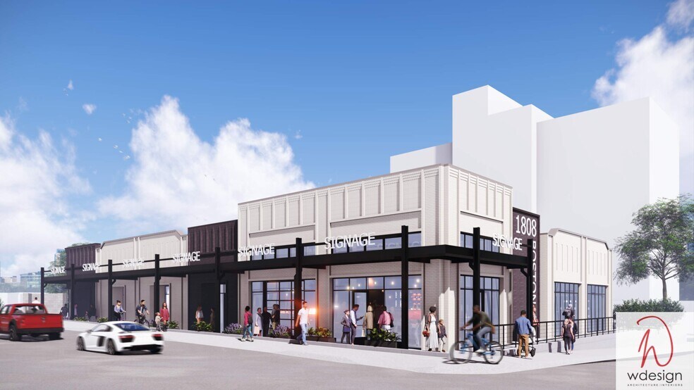 1808 S Boston Ave, Tulsa, OK à louer - Photo de l’immeuble – Image 2 sur 3