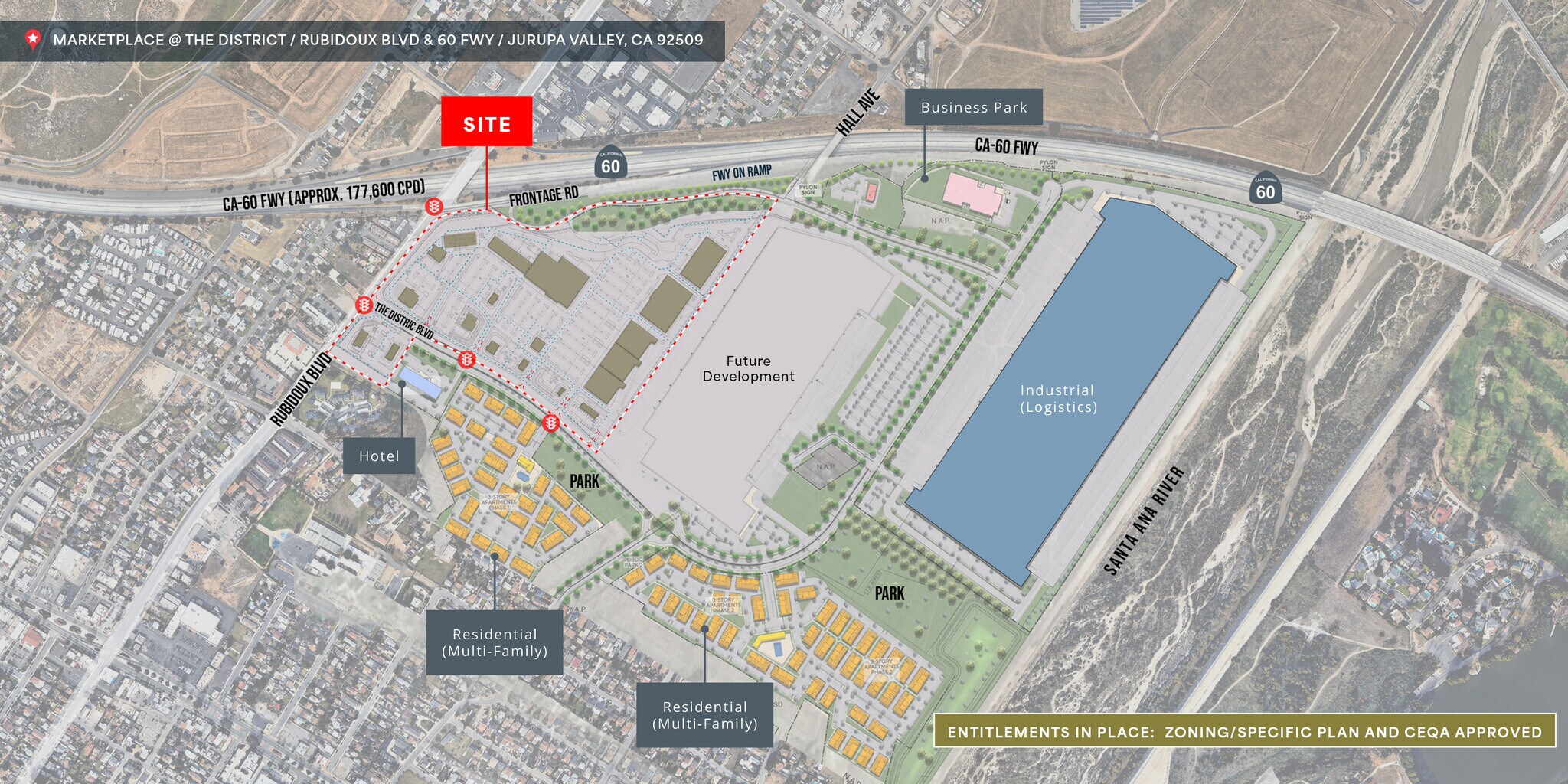 5520 30th St, Riverside, CA à louer Photo principale– Image 1 sur 4