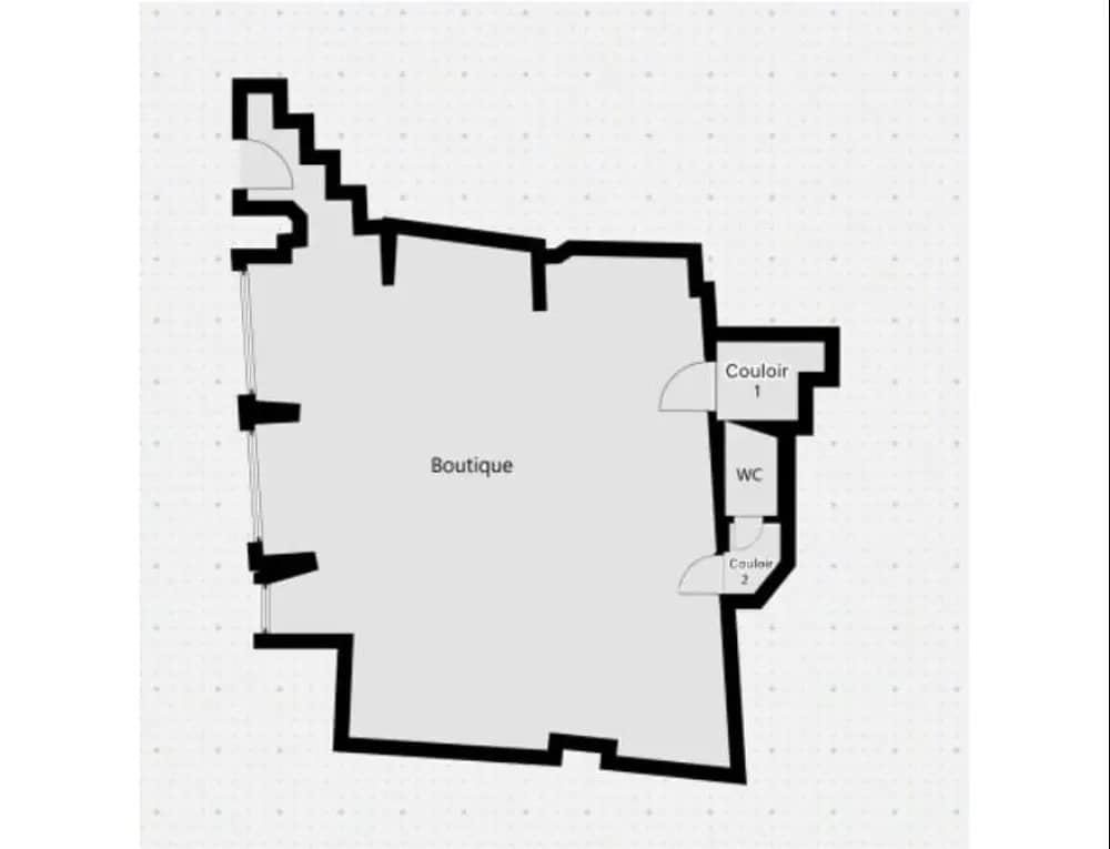 Bureau dans Paris à vendre Photo de l’immeuble– Image 1 sur 9