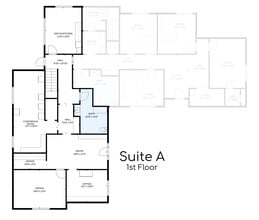 14033 N Eastern Ave, Oklahoma City, OK à louer Plan d’étage– Image 2 sur 3