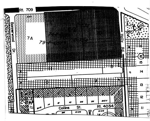 3299 Woodburn Rd, Annandale, VA à louer - Plan cadastral – Image 2 sur 6