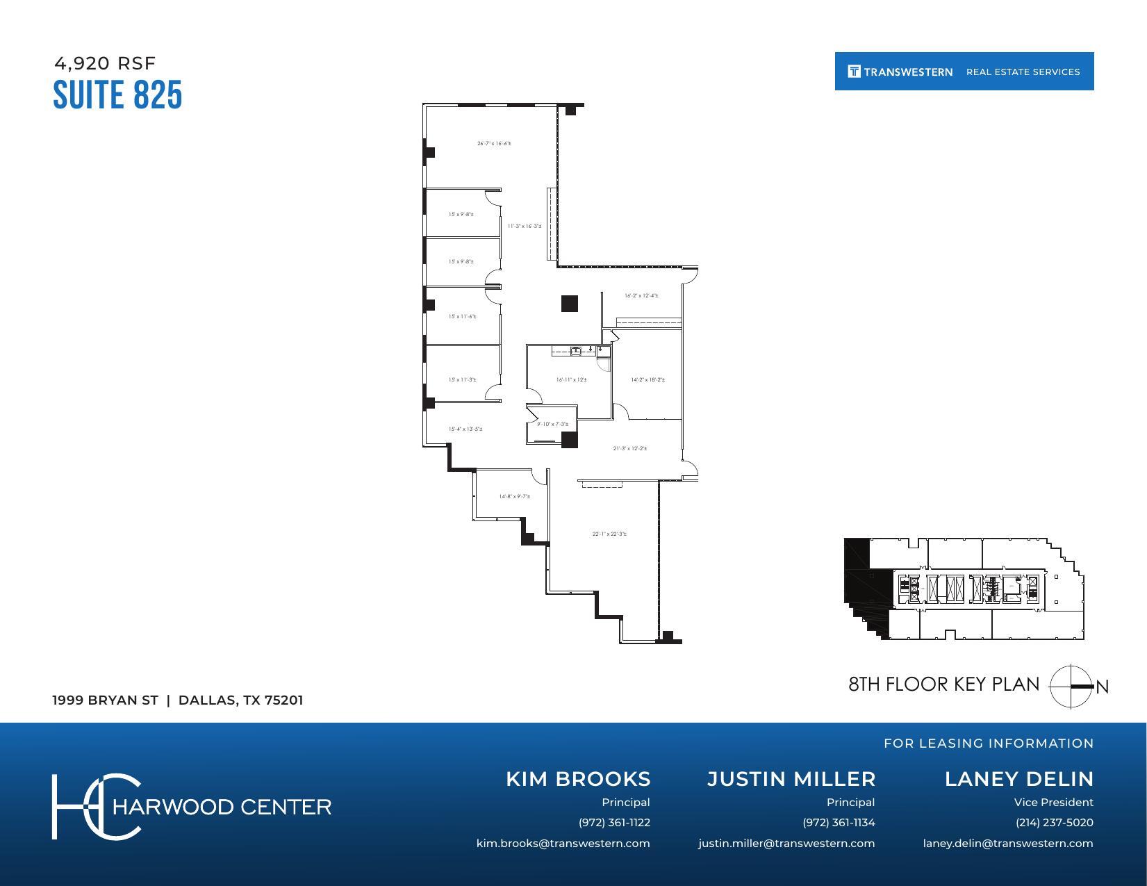 1999 Bryan St, Dallas, TX à louer Plan d’étage– Image 1 sur 1