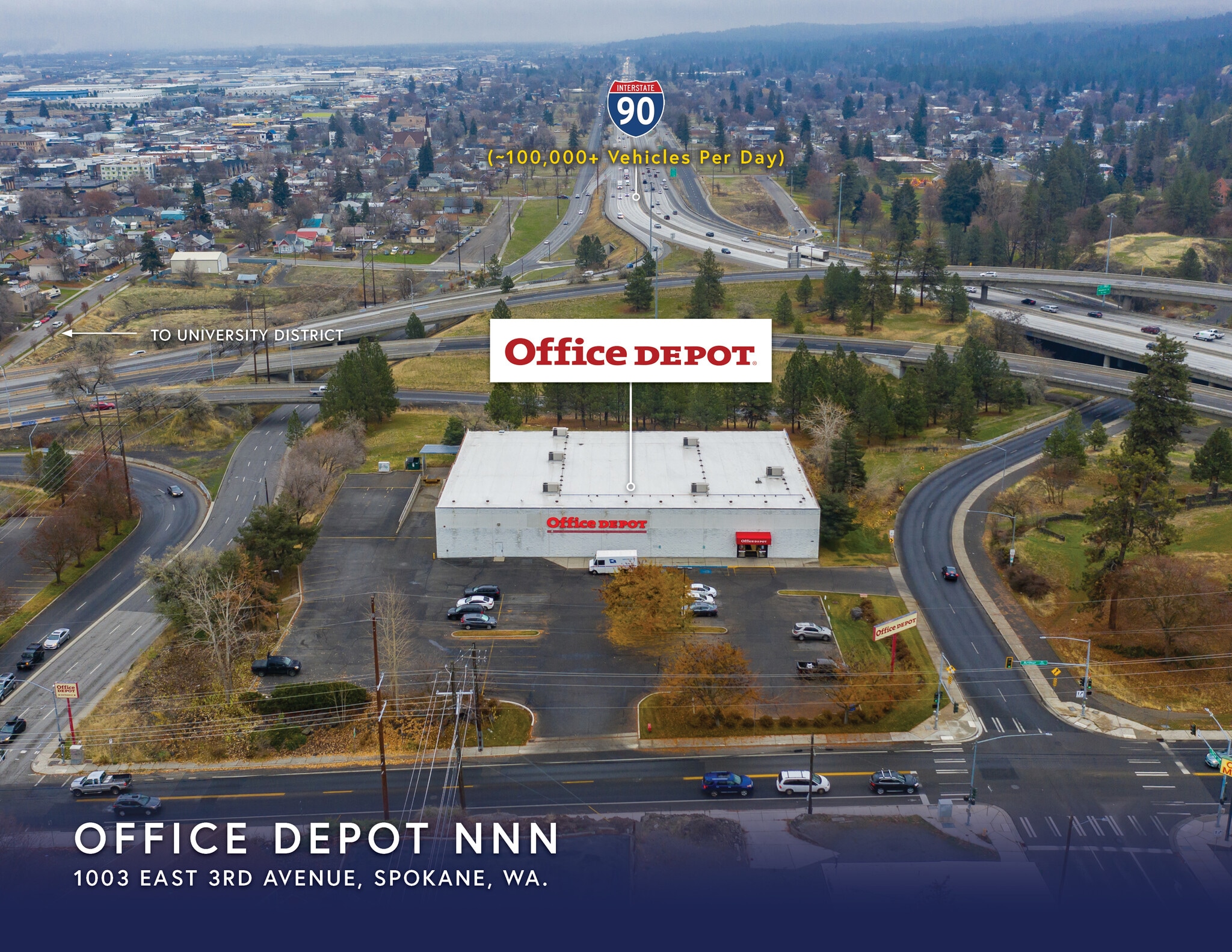 1003 E 3rd Ave, Spokane, WA à vendre Photo principale– Image 1 sur 13