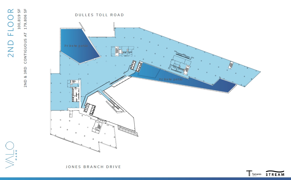 7950 Jones Branch Dr, McLean, VA à louer Plan d’étage– Image 1 sur 1