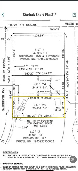 103 W Galbreath Way, Ritzville, WA à vendre - Photo de l’immeuble – Image 2 sur 2