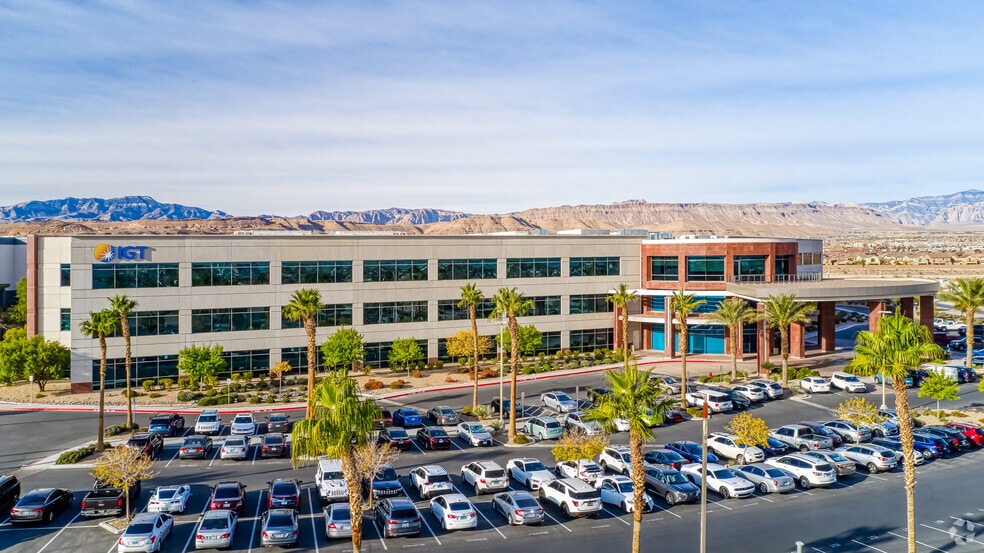 6355 S Buffalo Dr, Las Vegas, NV à vendre - Photo principale – Image 1 sur 30