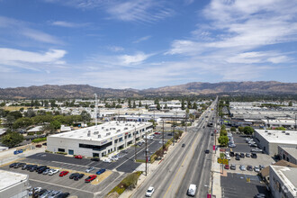 9445-9457 De Soto Ave, Chatsworth, CA - VUE AÉRIENNE  vue de carte