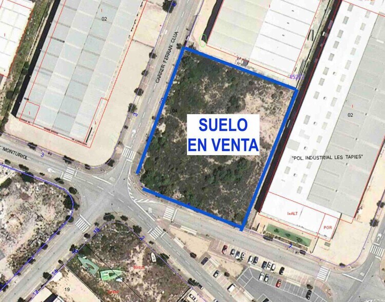 Terrain dans VANDELLÒS L'HOSPITALET DE L'INFANT, Tarragona à vendre - Aérien – Image 1 sur 2