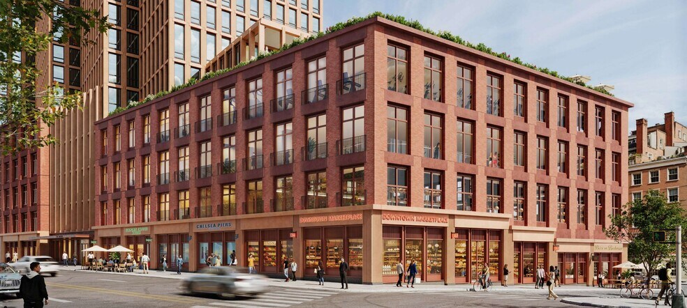250 Water St, New York, NY à louer - Photo de l’immeuble – Image 1 sur 1
