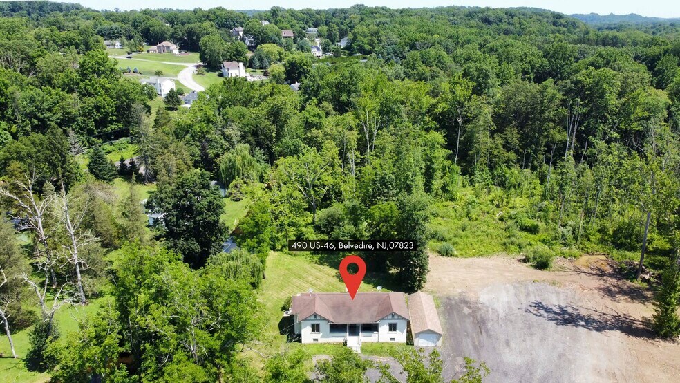 490 US Highway 46, Belvidere, NJ à vendre - Aérien – Image 2 sur 23