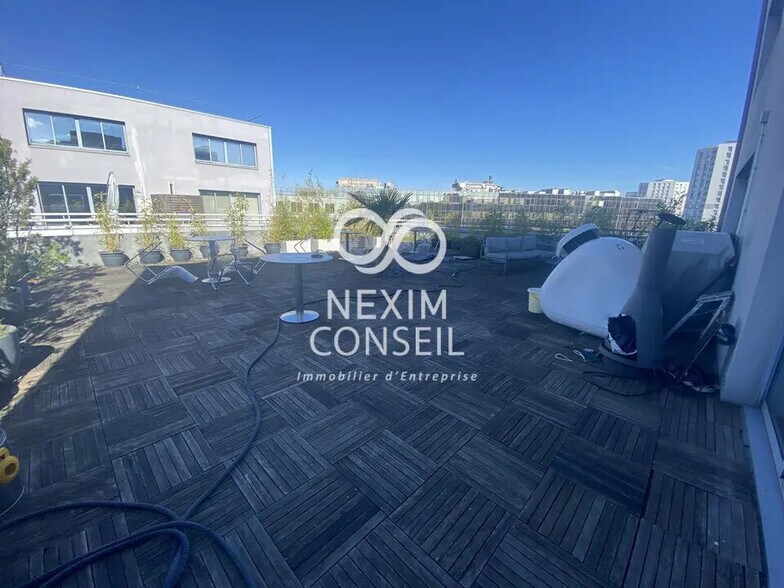 Bureau dans Nanterre à louer - Photo de l’immeuble – Image 1 sur 6