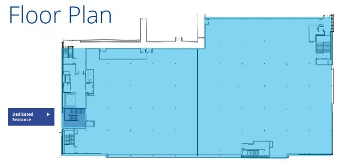 1485 Portage Ave, Winnipeg, MB à louer Plan d’étage– Image 1 sur 3