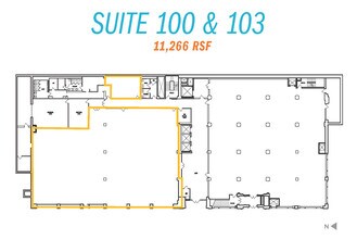 1100 2nd Ave, Seattle, WA à louer Plan d’étage– Image 1 sur 2