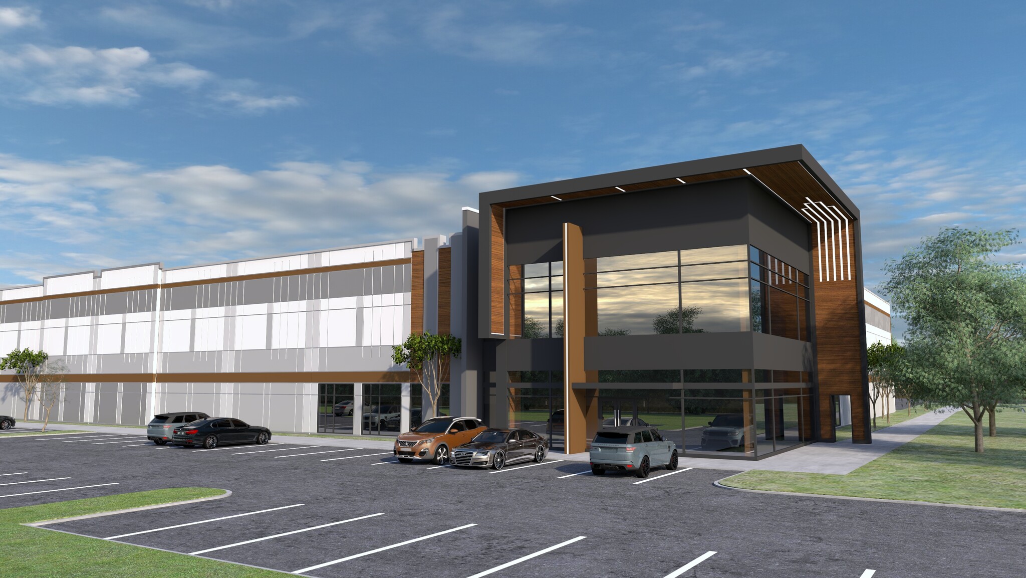 12032 Carolina Logistics Dr, Pineville, NC à louer Photo de l’immeuble– Image 1 sur 4