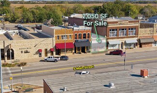 Plus de détails pour 110 S Main St, Newkirk, OK - Local commercial à vendre