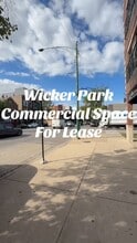 1455 N Ashland Ave, Chicago, IL à louer - Vidéo sur l’annonce professionnelle 