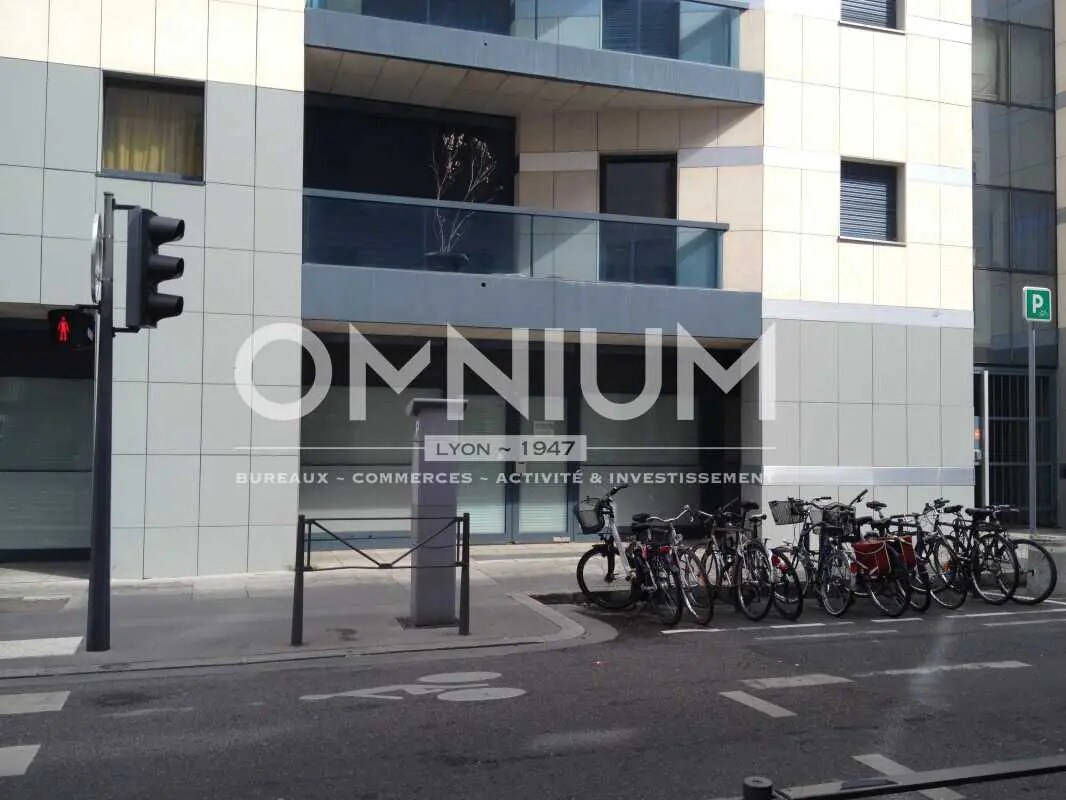 Bureau dans Lyon à vendre Photo de l’immeuble– Image 1 sur 9