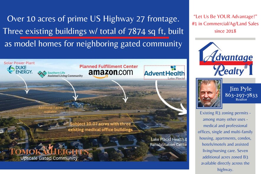 1346 US 27 N, Lake Placid, FL à vendre - Photo de l’immeuble – Image 1 sur 48