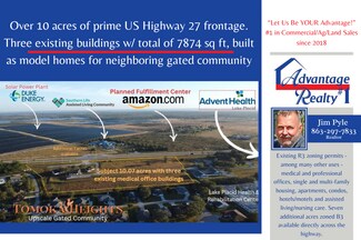 Plus de détails pour 1346 US 27 N, Lake Placid, FL - Terrain à vendre
