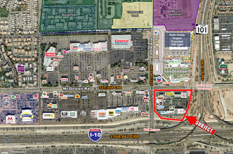 9897 W Mcdowell- Rd, Tolleson, AZ - VUE AÉRIENNE  vue de carte - Image1