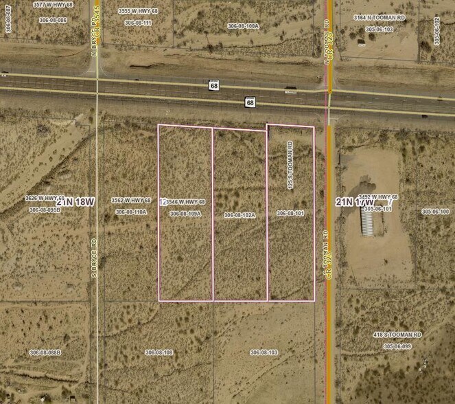 125 Tooman rd, Golden Valley, AZ à vendre - Photo principale – Image 1 sur 1