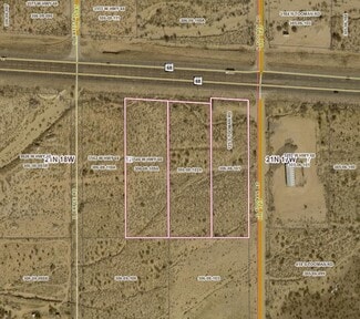 Plus de détails pour 125 Tooman rd, Golden Valley, AZ - Terrain à vendre