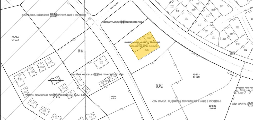 8020 Shaffer Pky, Littleton, CO à louer - Plan cadastral – Image 2 sur 36