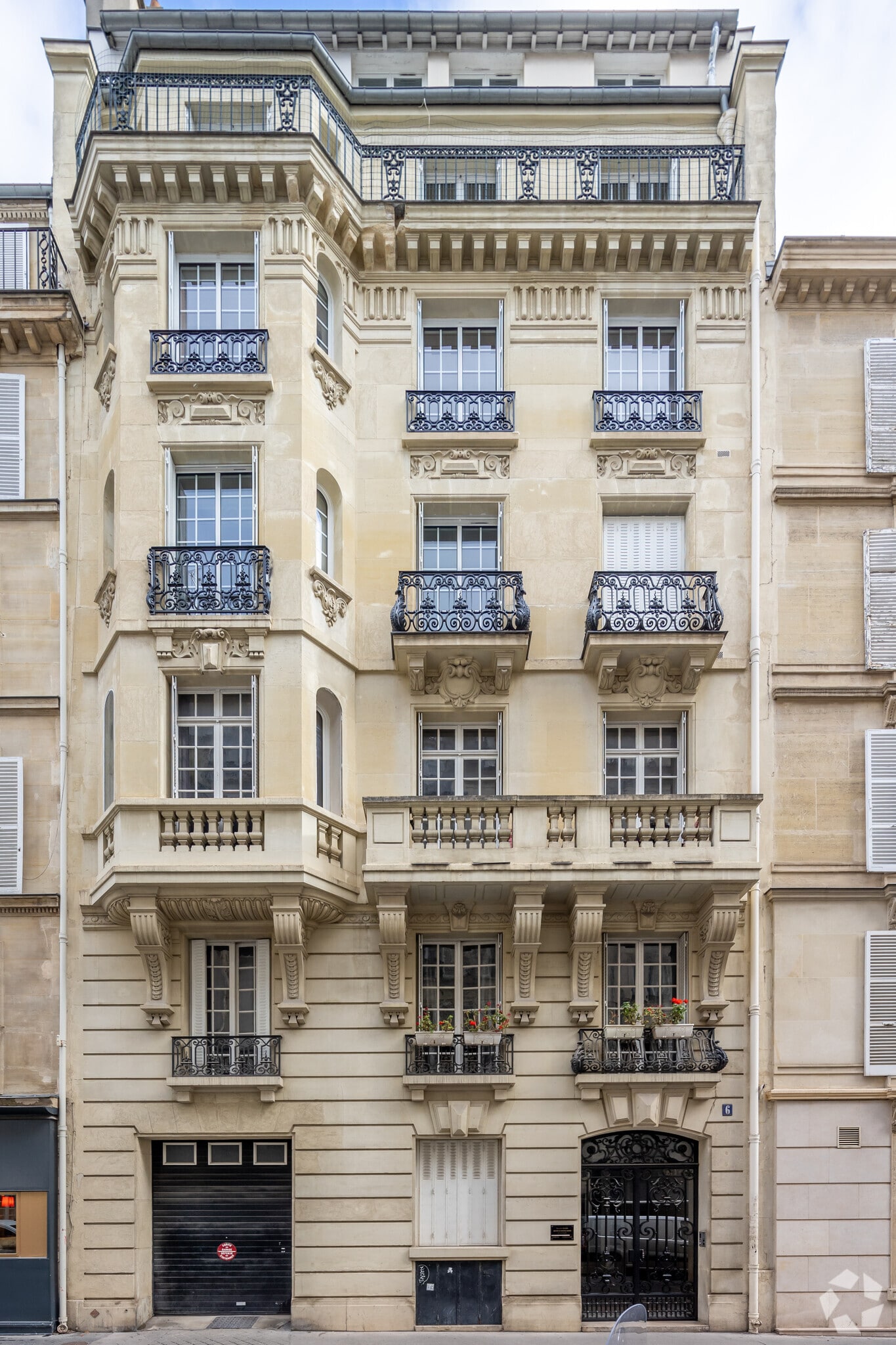 6 Rue De Courcelles, Paris à louer Photo de l’immeuble– Image 1 sur 18