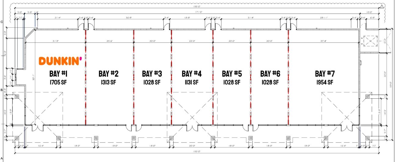 6251-6301 County Line Rd, Miramar, FL à louer Plan de site– Image 1 sur 1