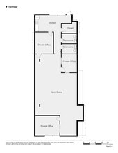6400-6472 NW 5th Way, Fort Lauderdale, FL à louer Plan d’étage– Image 1 sur 1