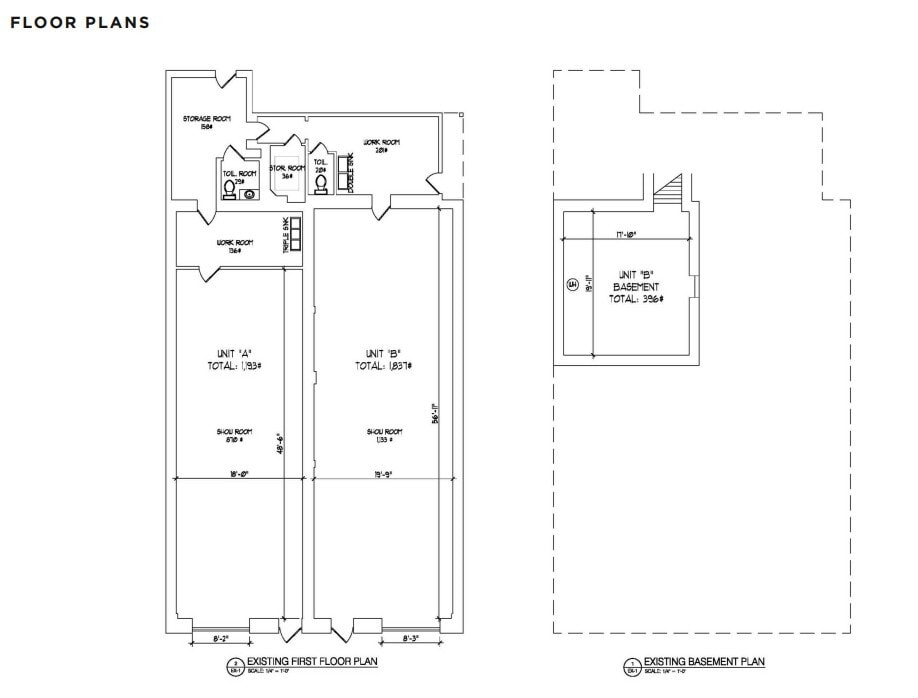 15 S Main St, Yardley, PA à louer Plan d’étage– Image 1 sur 1