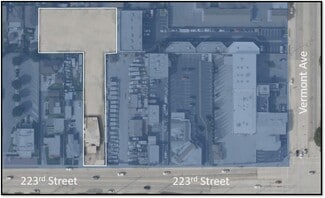 Plus de détails pour 951 W 223rd St, Torrance, CA - Terrain à louer