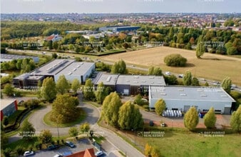 Wattrelos, NOR - Vue aérienne  vue de carte - Image1