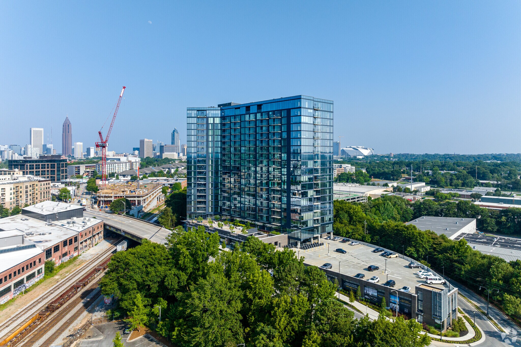 788 W Marietta St NW, Atlanta, GA à louer Photo principale– Image 1 sur 5