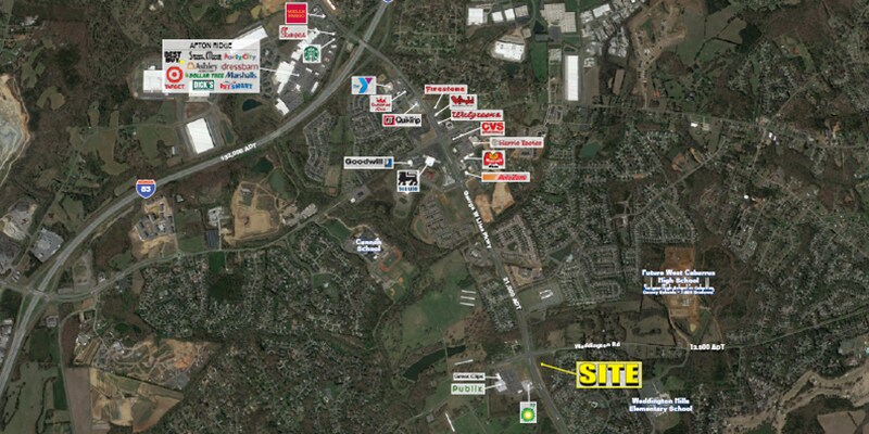 1431 George W Liles Pkwy, Concord, NC à vendre - Aérien – Image 3 sur 3