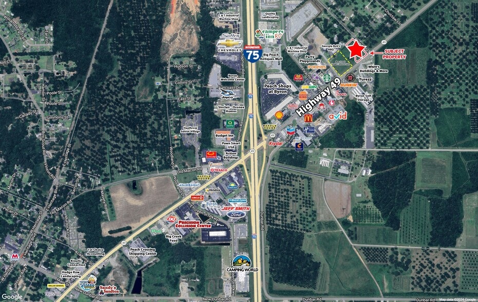 507 GA Highway 49 North, Byron, GA à louer - Photo de l’immeuble – Image 3 sur 4