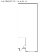 2121 S Priest Dr, Tempe, AZ à louer Plan d’étage– Image 1 sur 1