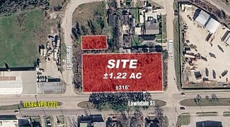 Plus de détails pour 7415 Lawndale St & 911 Parson St, Houston, TX - Terrain à vendre