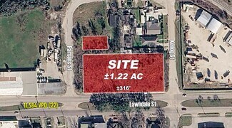 Plus de détails pour 7415 Lawndale St & 911 Parson St, Houston, TX - Terrain à vendre