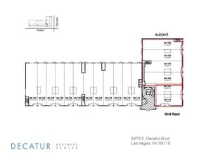 5475 S Decatur Blvd, Las Vegas, NV à louer Photo intérieure– Image 1 sur 2