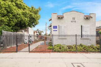 Plus de détails pour 10712 S Broadway, Los Angeles, CA - Logement à vendre